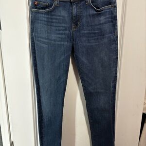 Hudson Jeans Women's Skinny Jeans - Dark Blue